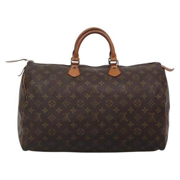 LOUIS VUITTON Monogram Speedy 40 Hand Bag M41522 - Picture 2 of 16